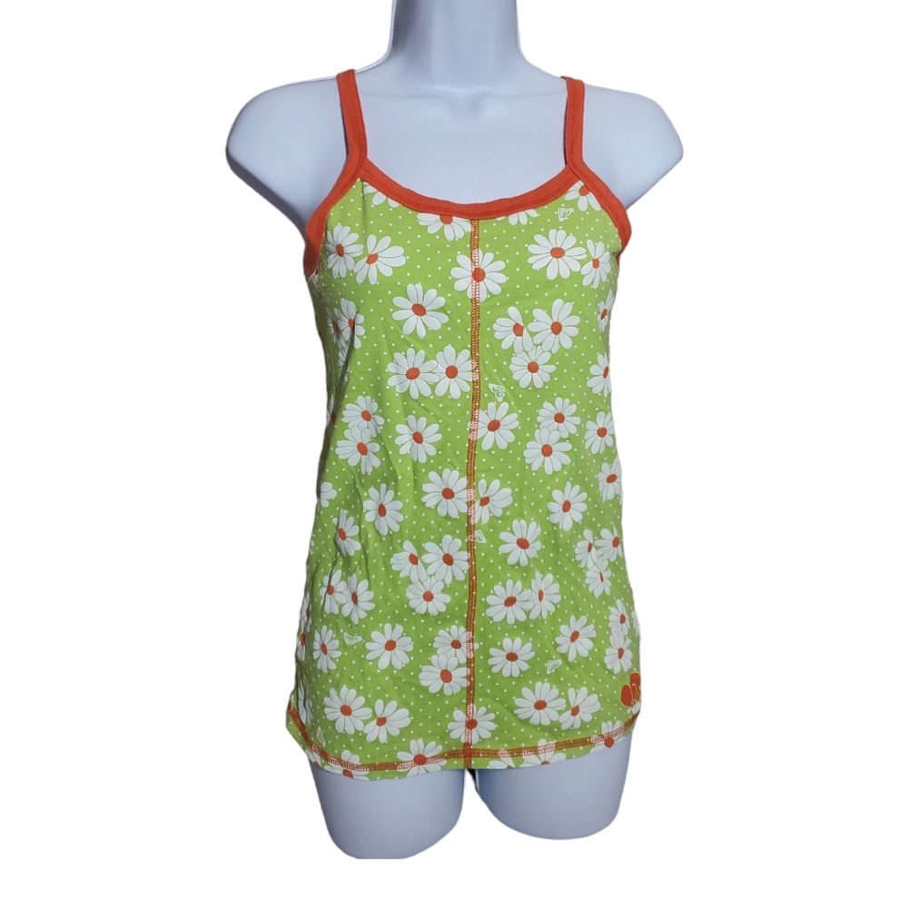 Floral tank top